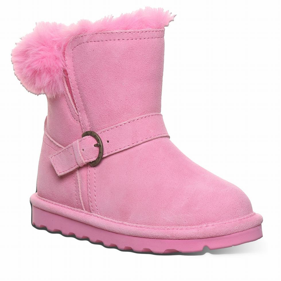 Bearpaw Tallula Youth Laarzen Kinderen Roze | WHG933PN