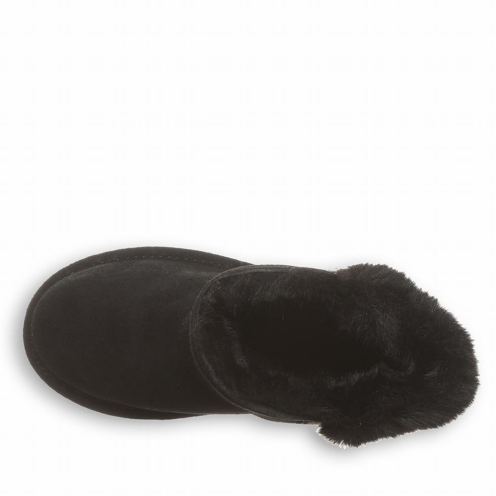 Bearpaw Tallula Youth Laarzen Kinderen Zwart | ZHN899HQ