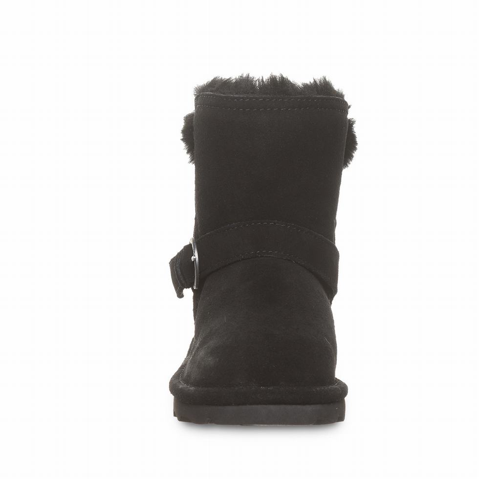 Bearpaw Tallula Youth Laarzen Kinderen Zwart | ZHN899HQ