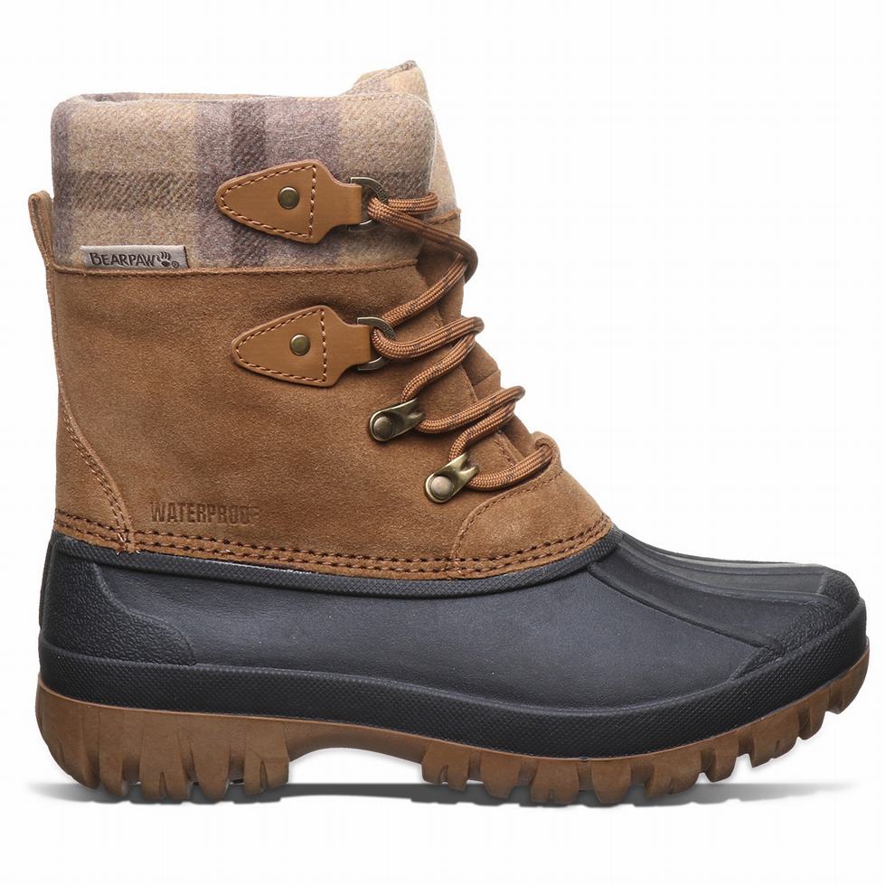 Bearpaw Tessie Laarzen Dames Bruin | JDQ175NP