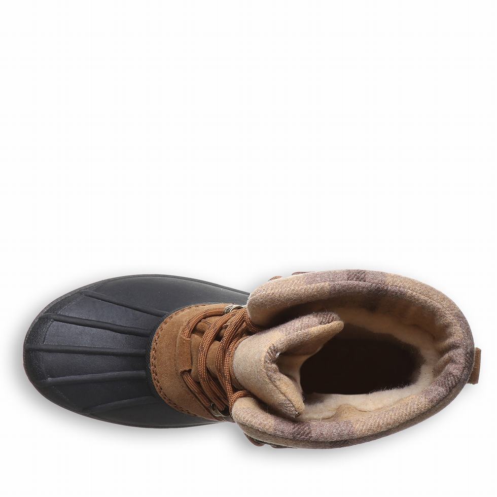 Bearpaw Tessie Laarzen Dames Bruin | JDQ175NP