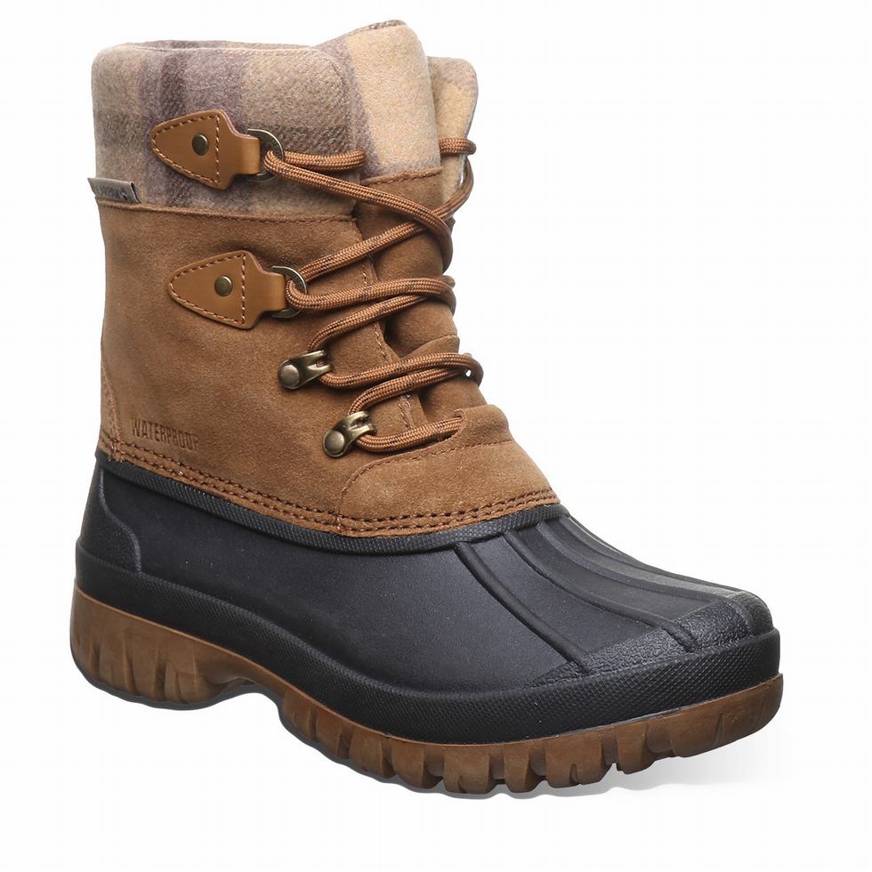 Bearpaw Tessie Laarzen Dames Bruin | JDQ175NP