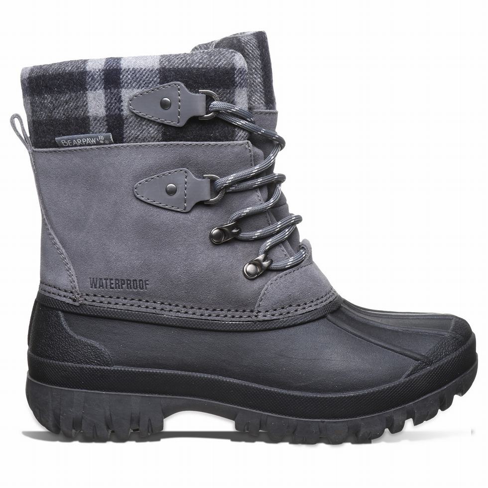 Bearpaw Tessie Laarzen Dames Grijs | YXI5440MC