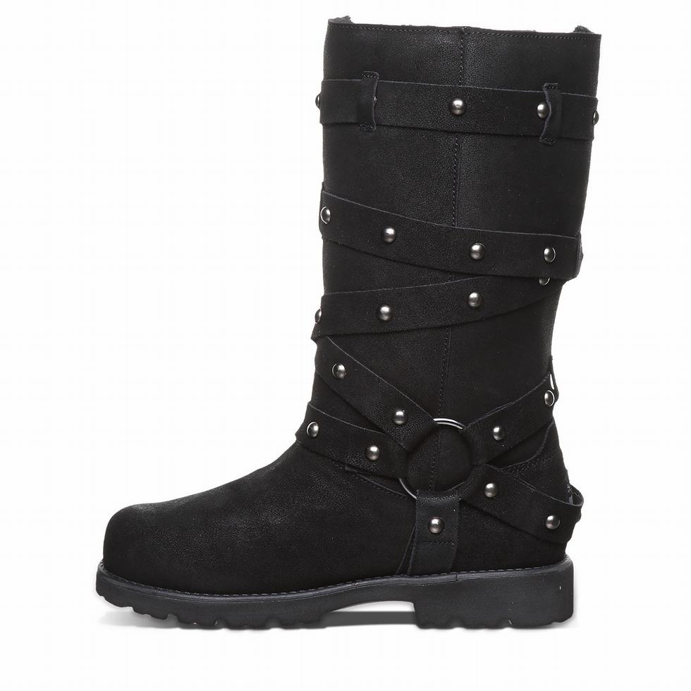 Bearpaw Theo Laarzen Dames Zwart | SXZ1622RG