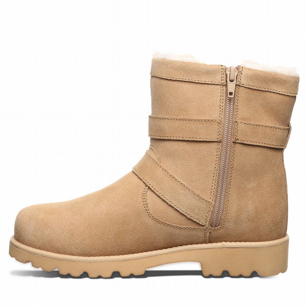 Bearpaw Theodora Laarzen Dames Bruin | UZT3231EI