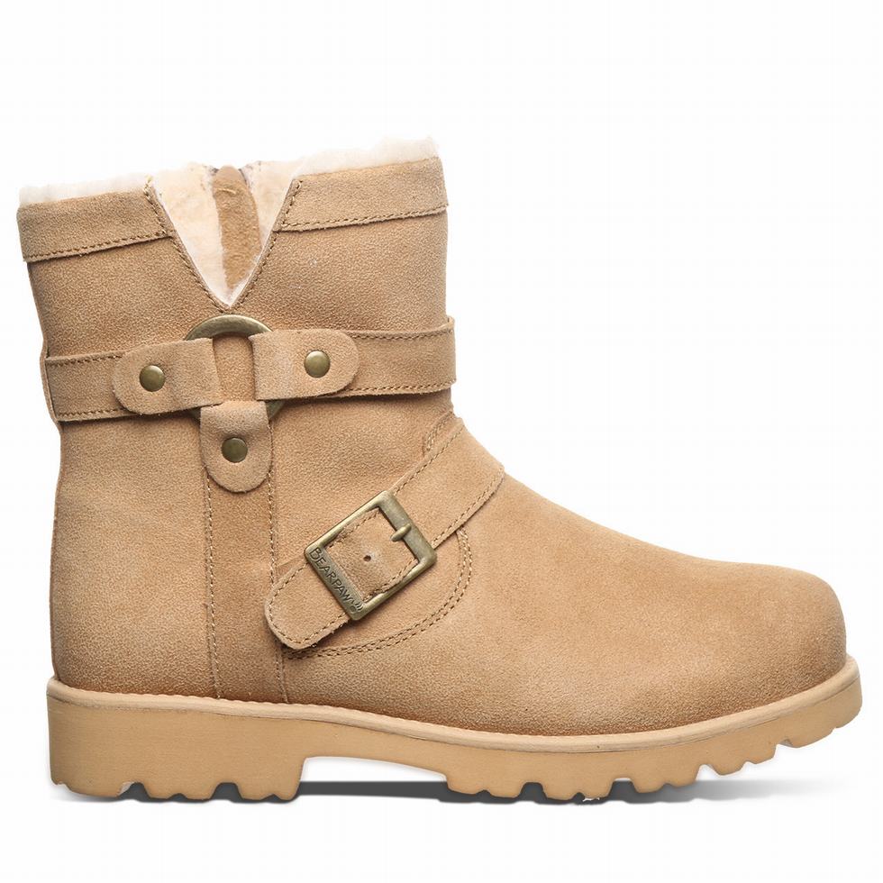 Bearpaw Theodora Laarzen Dames Bruin | UZT3231EI