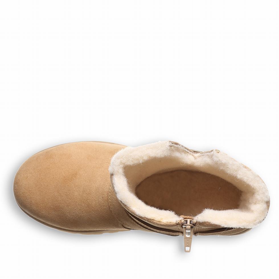 Bearpaw Theodora Laarzen Dames Bruin | UZT3231EI