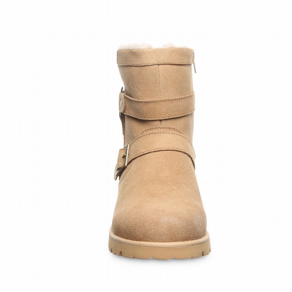 Bearpaw Theodora Laarzen Dames Bruin | UZT3231EI