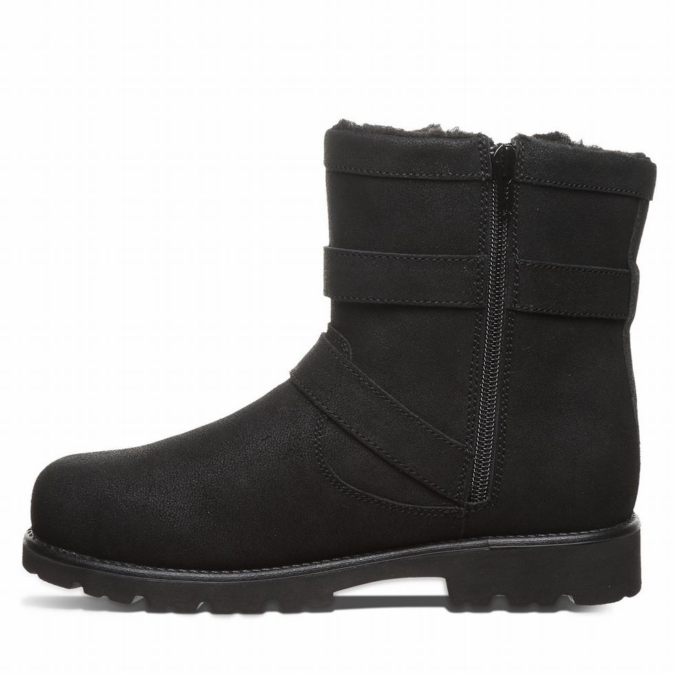 Bearpaw Theodora Laarzen Dames Zwart | QIE1928AR