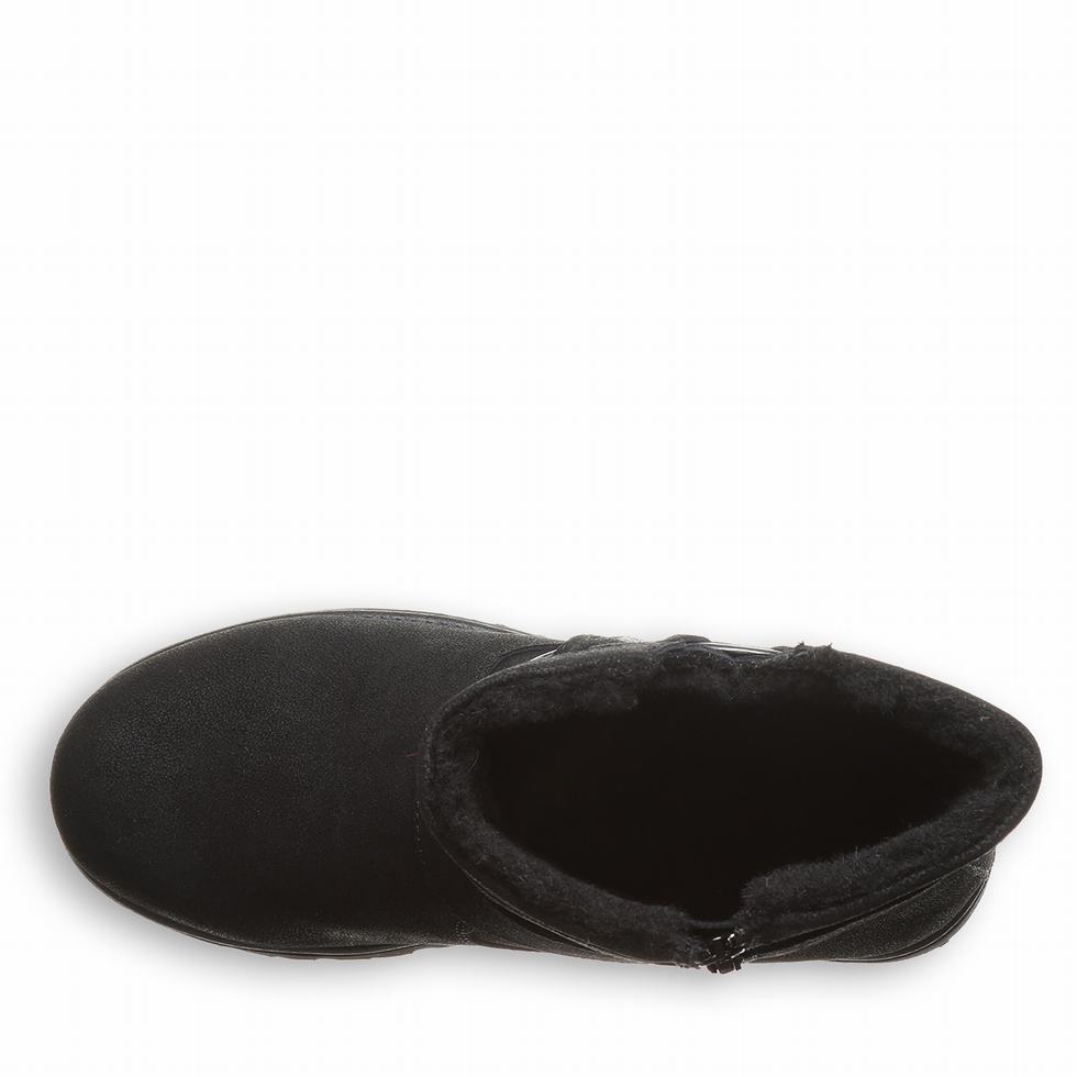 Bearpaw Theodora Laarzen Dames Zwart | QIE1928AR