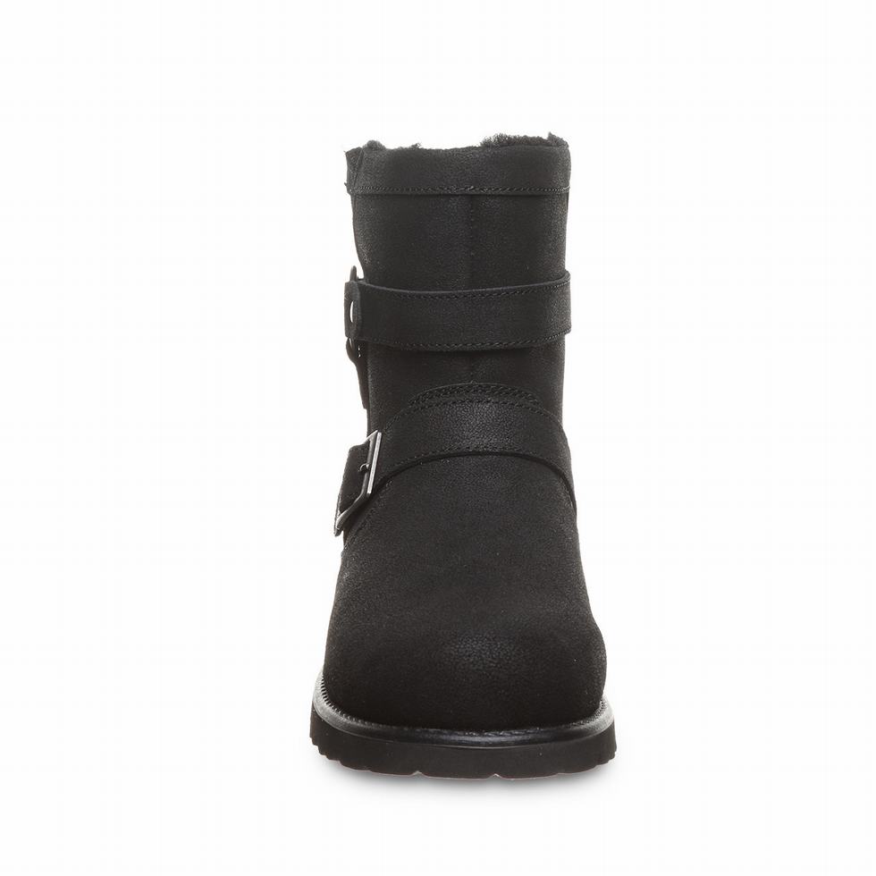 Bearpaw Theodora Laarzen Dames Zwart | QIE1928AR