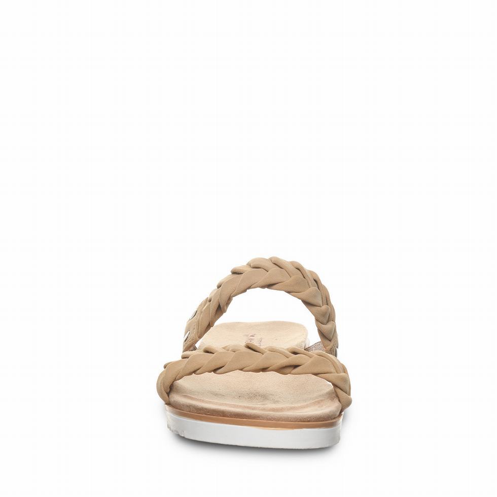 Bearpaw Thessa Sandalen Dames Bruin | WFW7451EH