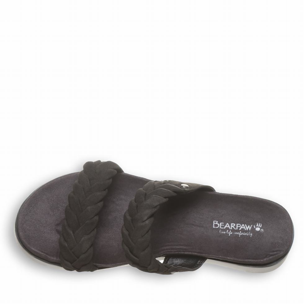 Bearpaw Thessa Sandalen Dames Grijs | JNG2421OA