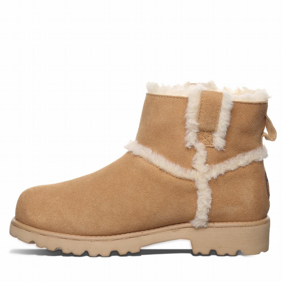 Bearpaw Willow Laarzen Dames Bruin | GYC6972RF