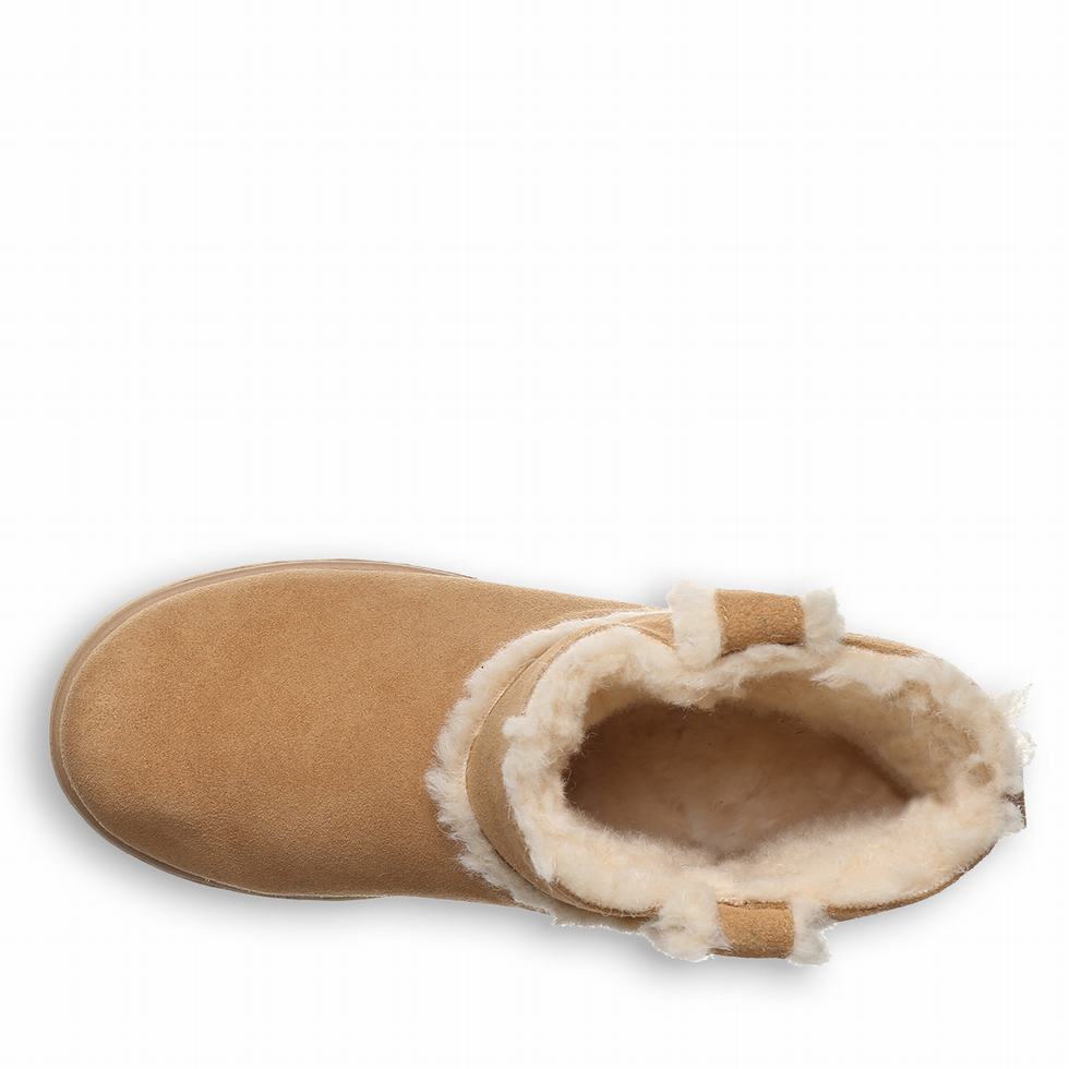 Bearpaw Willow Laarzen Dames Bruin | GYC6972RF