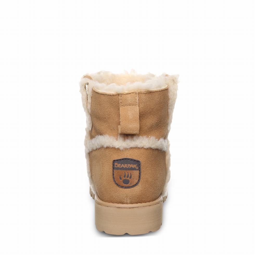 Bearpaw Willow Laarzen Dames Bruin | GYC6972RF