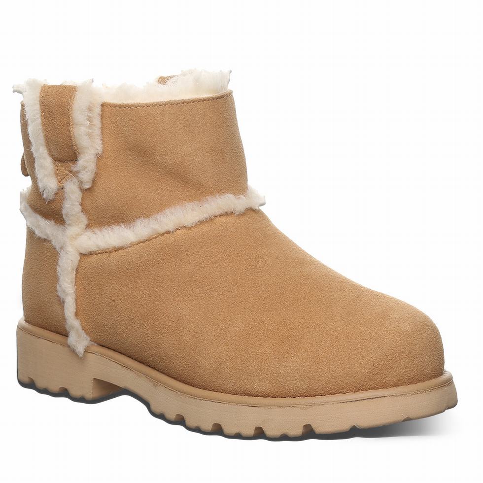 Bearpaw Willow Laarzen Dames Bruin | GYC6972RF