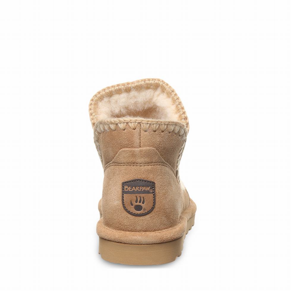 Bearpaw Winter Sneeuwlaarzen Dames Bruin | HFF4193ZP