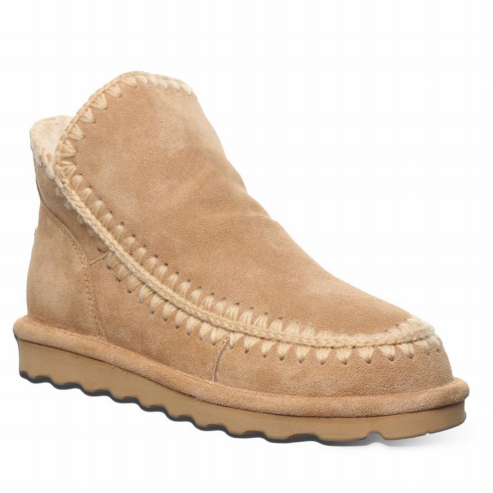 Bearpaw Winter Sneeuwlaarzen Dames Bruin | HFF4193ZP