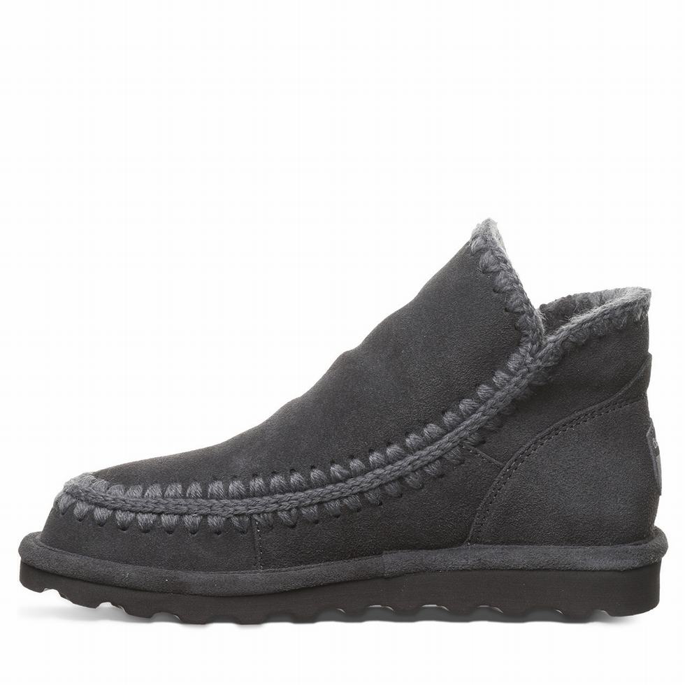 Bearpaw Winter Sneeuwlaarzen Dames Grijs | NLR4221YX