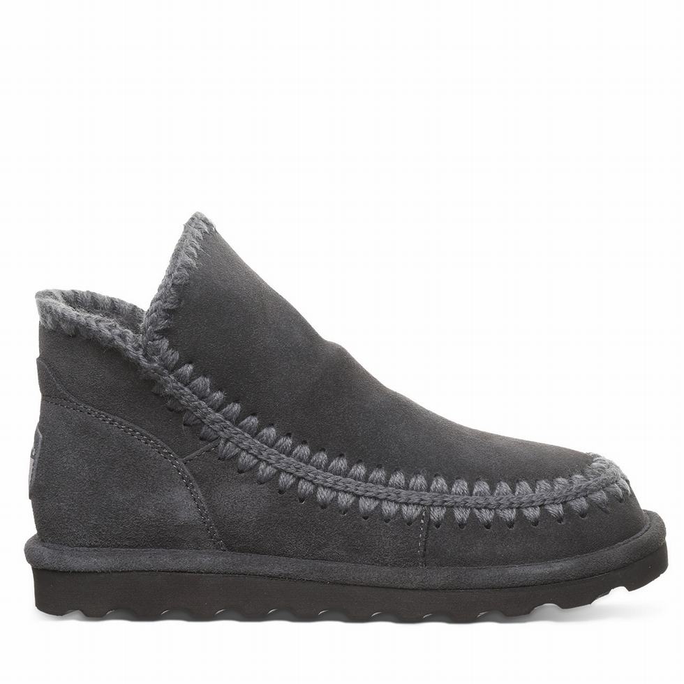 Bearpaw Winter Sneeuwlaarzen Dames Grijs | NLR4221YX