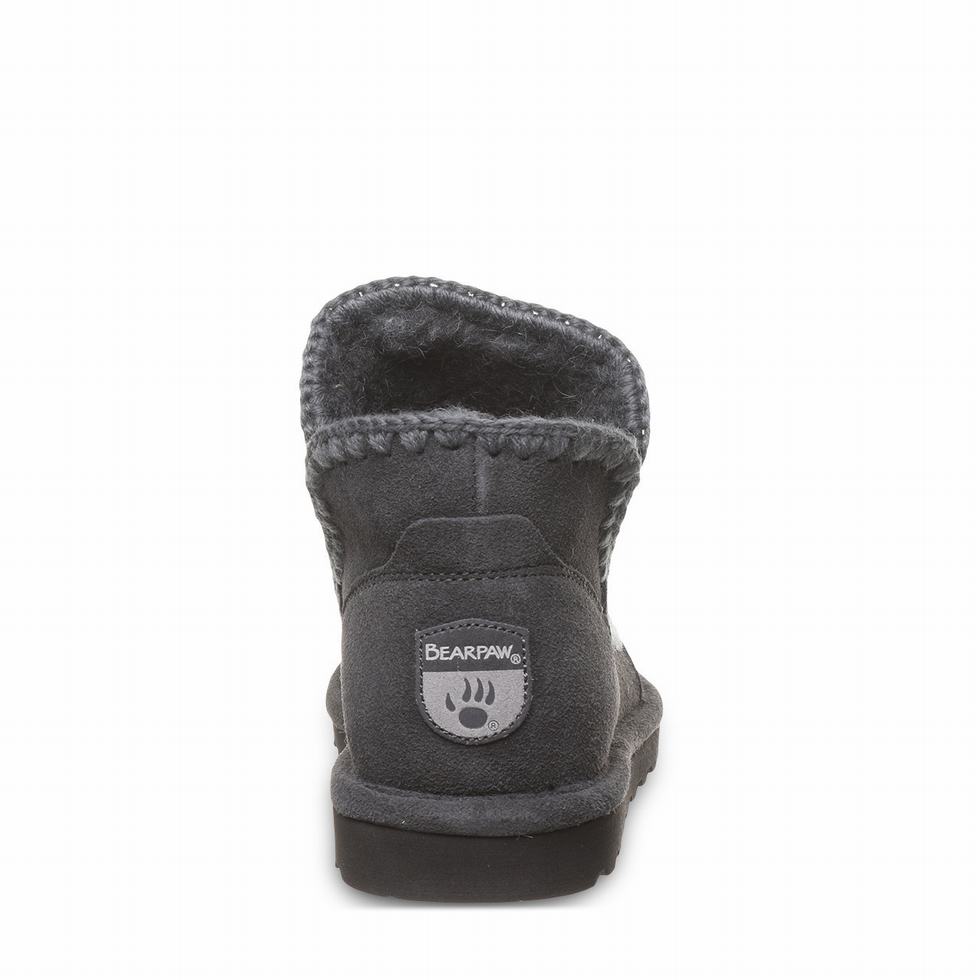 Bearpaw Winter Sneeuwlaarzen Dames Grijs | NLR4221YX