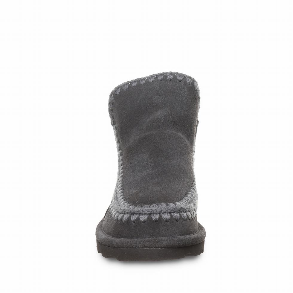 Bearpaw Winter Sneeuwlaarzen Dames Grijs | NLR4221YX