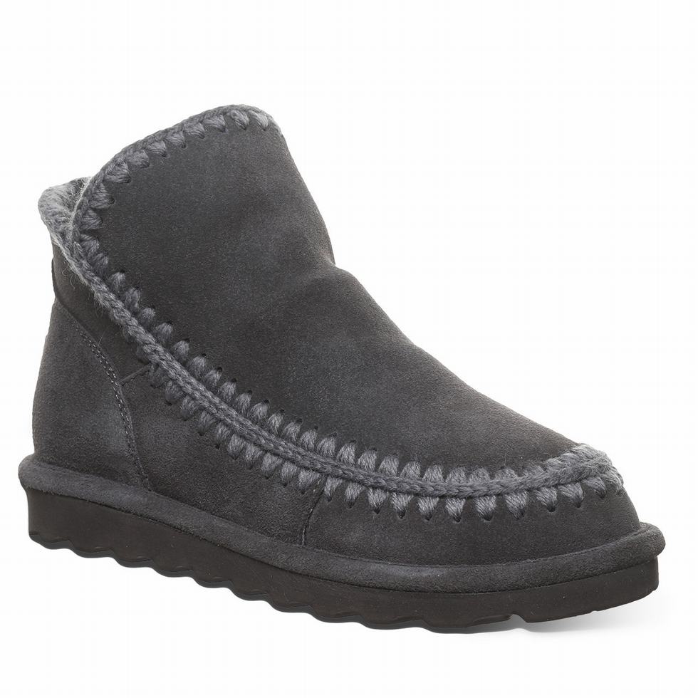 Bearpaw Winter Sneeuwlaarzen Dames Grijs | NLR4221YX