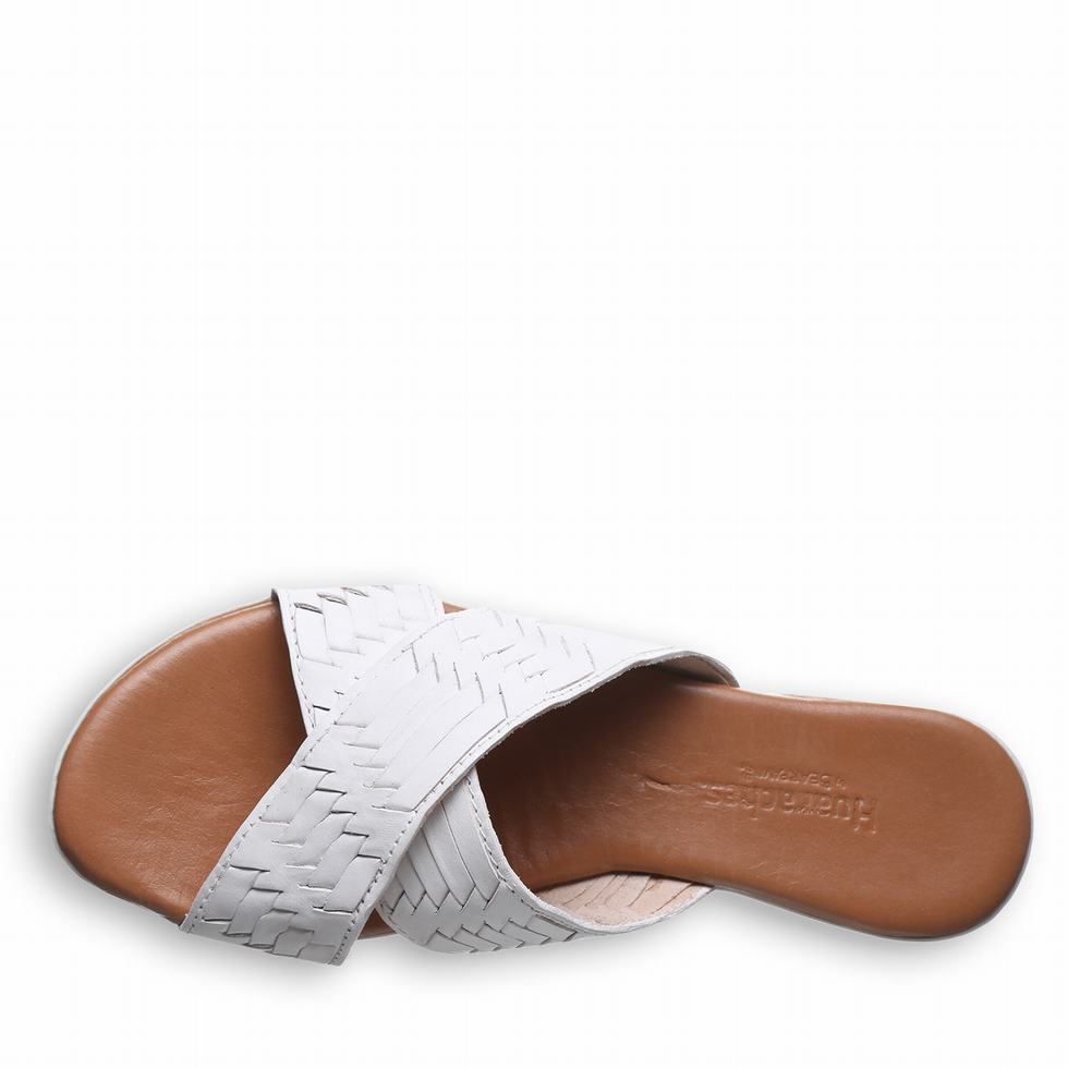 Bearpaw Ximena Sandalen Dames Wit | IDE6132FV