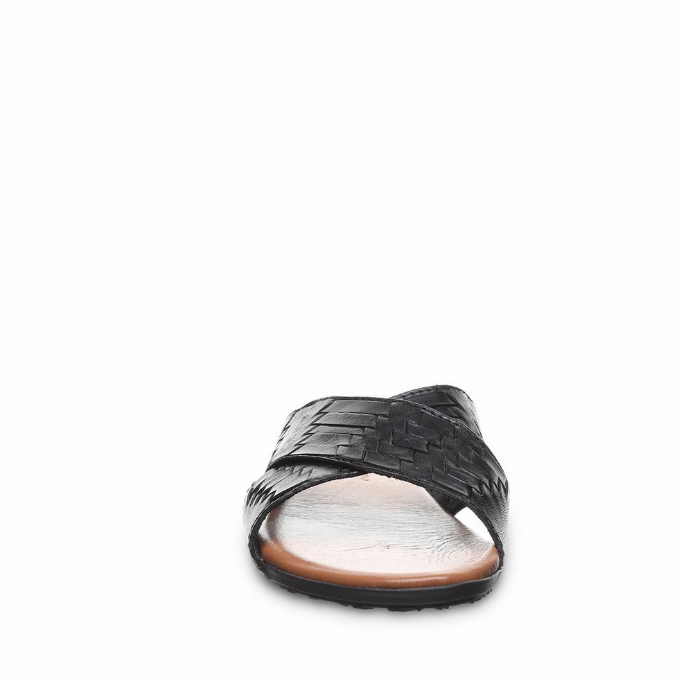 Bearpaw Ximena Sandalen Dames Zwart | DDD5646QN