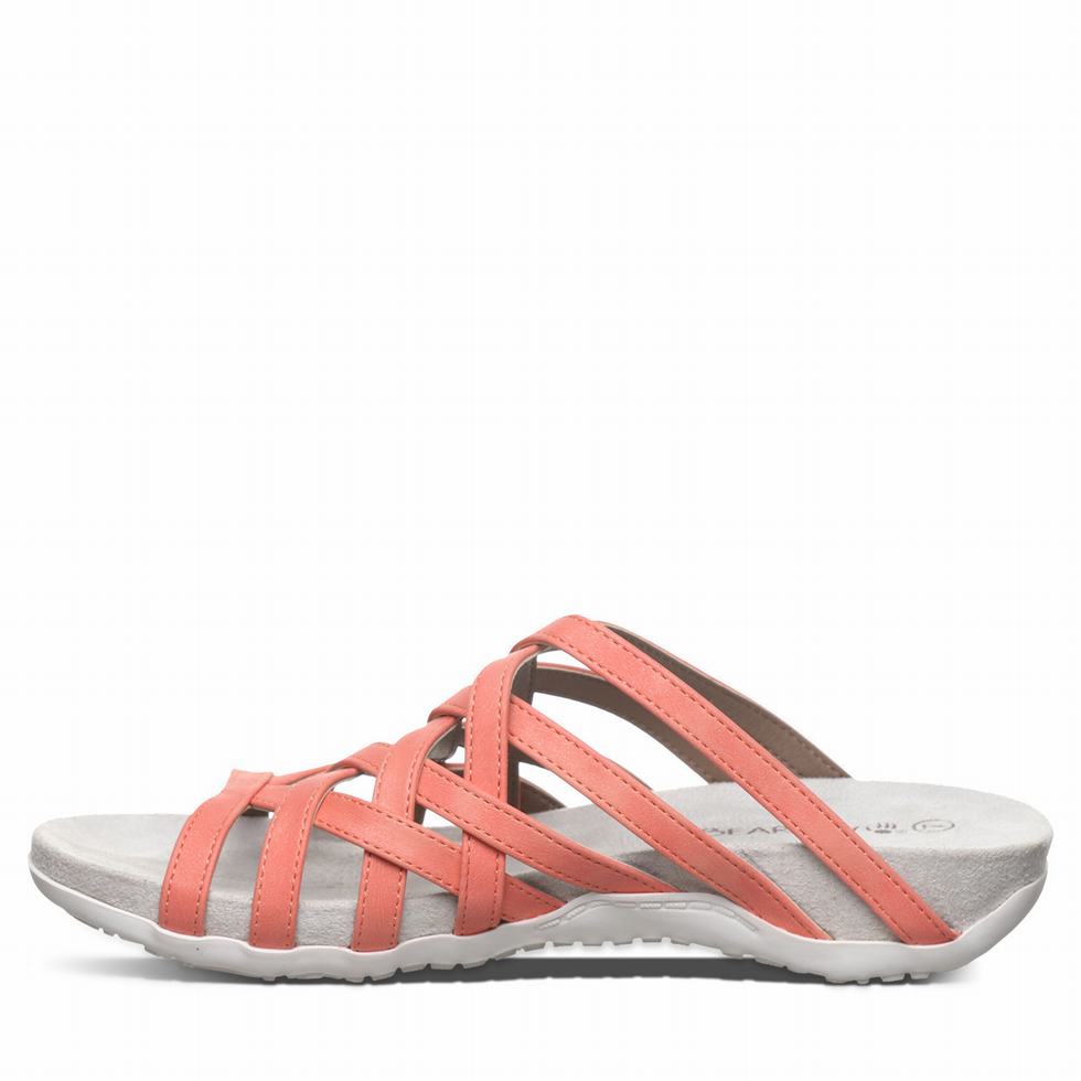 Bearpaw Zinnia Sandalen Dames Roze | YJJ10097WX