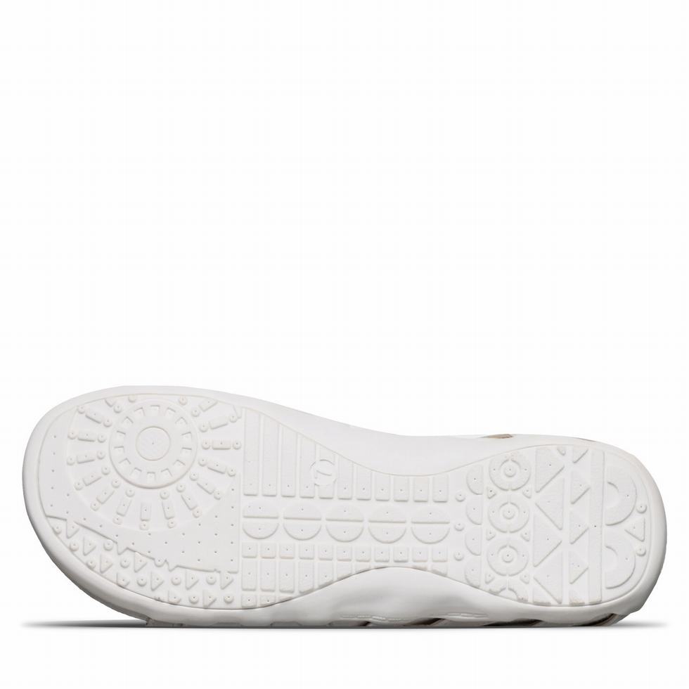 Bearpaw Zinnia Sandalen Dames Wit | KEU58UZ